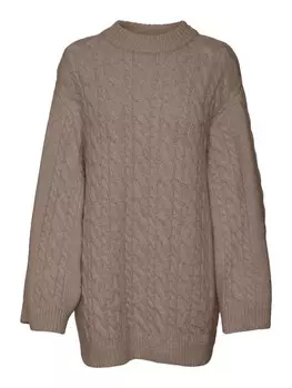 Свитер Vero Moda COBALT, коричневый