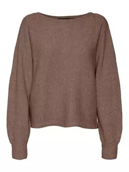 Свитер Vero Moda Doffy, коричневый