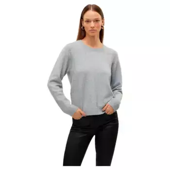 Свитер Vero Moda Doffy Shine, серый