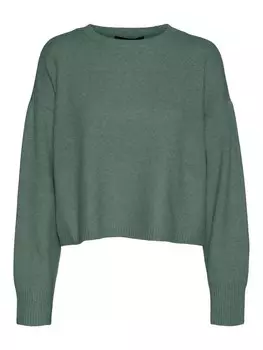 Свитер VERO MODA DOFFY, темно-зеленый