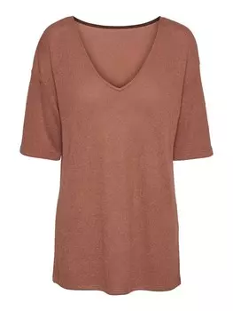 Свитер Vero Moda EDDIE, коричневый