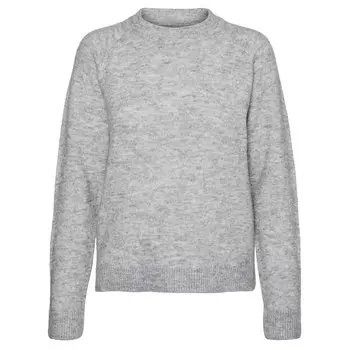 Свитер Vero Moda Filuca O Neck, серый