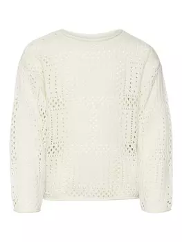 Свитер Vero Moda Girl Sweater, бежевый