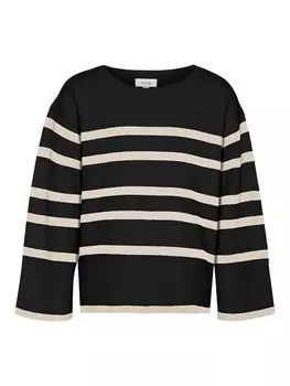 Свитер Vero Moda Girl VMSABA, черный