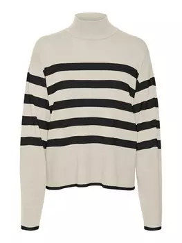 Свитер VERO MODA Happiness, бежевый