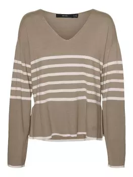 Свитер VERO MODA HAPPINESS, коричневый