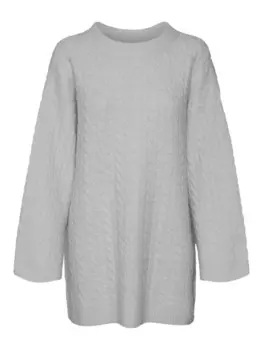 Свитер Vero Moda HEIDI, светло-серый