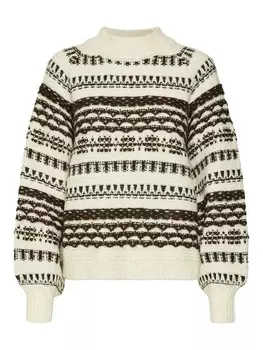 Свитер VERO MODA HENYA, бежевый