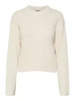 Свитер Vero Moda HILDE, светло-бежевый