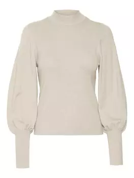 Свитер VERO MODA Holly Karis, бежевый