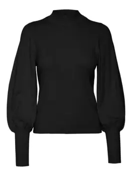 Свитер VERO MODA HOLLY KARIS, черный