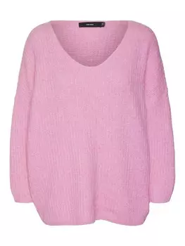 Свитер Vero Moda JULIE 7/8, розовый