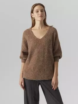 Свитер Vero Moda JULIE, коричневый