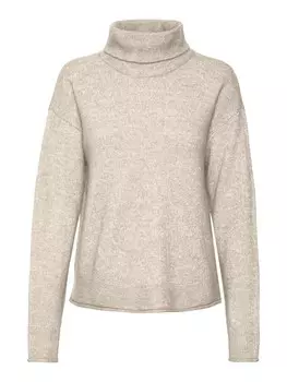 Свитер Vero Moda KADEN, бежевый