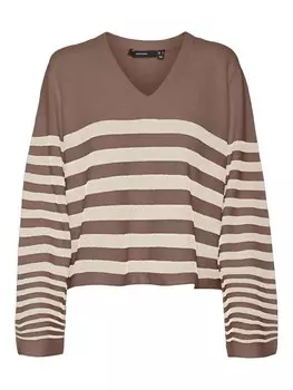 Свитер VERO MODA, коричневый