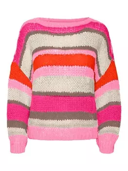 Свитер Vero Moda LANEY, розовый