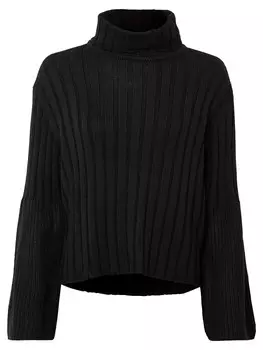Свитер Vero Moda LAYLA, черный