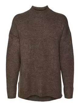 Свитер VERO MODA Lefile, коричневый