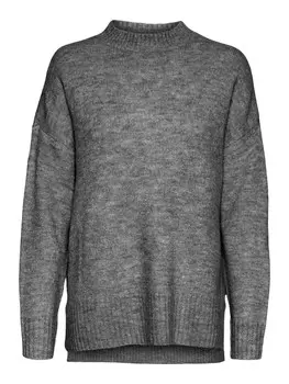 Свитер VERO MODA Lefile, темно-серый