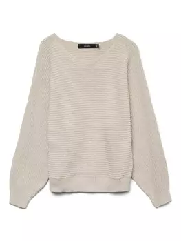 Свитер VERO MODA Lux, бежевый