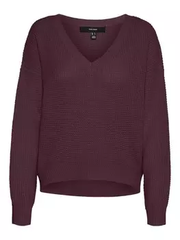 Свитер VERO MODA, малиновый