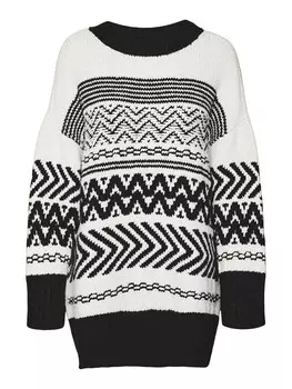 Свитер Vero Moda MIONA, черно-белый