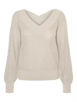 Свитер VERO MODA New Lex, бежевый