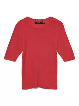 Свитер VERO MODA NEWLEXSUN, красный