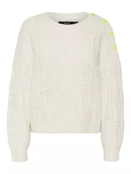 Свитер Vero Moda NOAH, бежевый