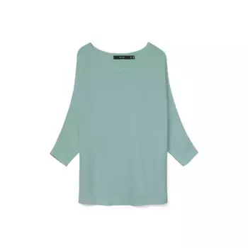 Свитер Vero Moda Nora 3/4, зеленый