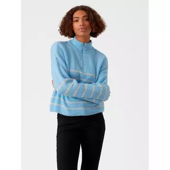 Свитер Vero Moda Olina Half Zip, синий