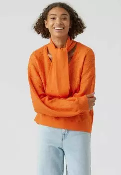 Свитер Vero Moda, оранжевый