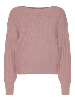 Свитер VERO MODA, пастельно-розовый