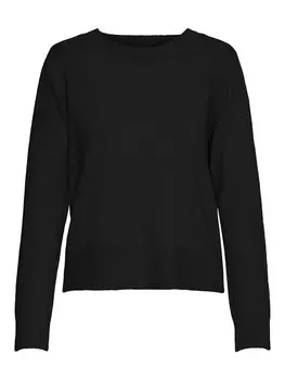 Свитер VERO MODA PLAZA, черный