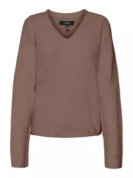 Свитер Vero Moda RAIN, коричневый