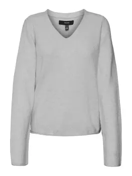 Свитер Vero Moda RAIN, светло-серый