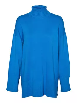 Свитер Vero Moda Rollkragen, синий
