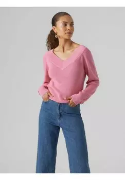 Свитер Vero Moda, розовый