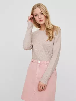 Свитер Vero Moda, розовый