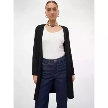 Свитер Vero Moda Saba cardigan, черный