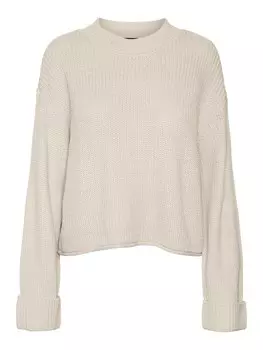 Свитер VERO MODA Sayla, бежевый