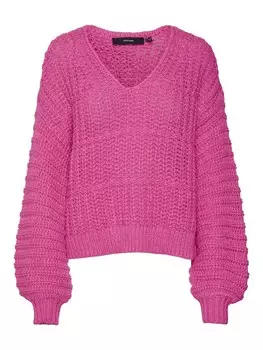 Свитер Vero Moda Smilla, цикламен