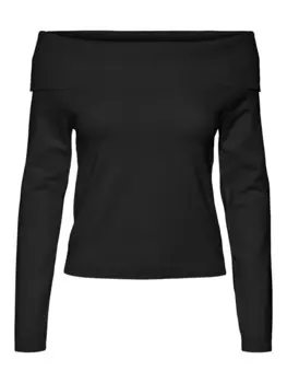 Свитер VERO MODA Sweater MERCURY, черный