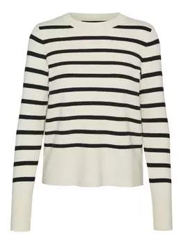 Свитер VERO MODA Sweater Saba, бежевый