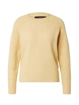 Свитер VERO MODA Sweater VMDOFFY, желтый