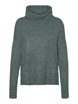 Свитер VERO MODA Sweater, зеленый