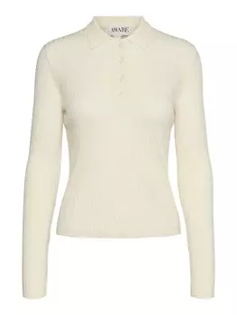 Свитер VERO MODA, светло-бежевый