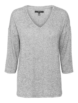 Свитер Vero Moda, светло-серый