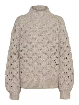 Свитер VERO MODA, темно-бежевый