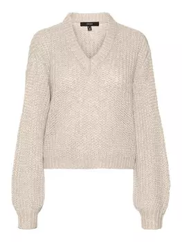 Свитер Vero Moda THUNDER, бежевый
